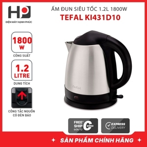 Ấm đun siêu tốc Tefal KI431D10 1.2 lít