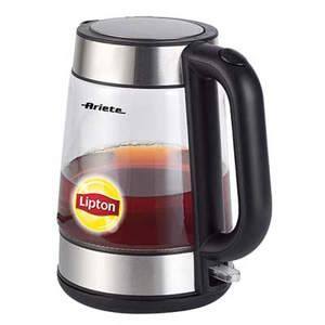 Ấm đun siêu tốc thủy tinh Ariete MOD.2874 - 1.7L