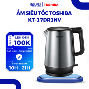 Ấm đun siêu tốc Toshiba KT-15DS1NV - 1.5 lít