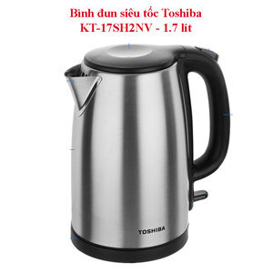 Ấm đun siêu tốc Toshiba KT-17SH2NV - 1.7 lít
