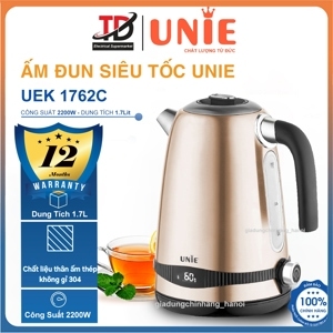 Ấm đun siêu tốc Unie 1.7 lít UEK1762C