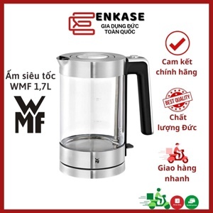 Ấm đun siêu tốc WMF Lono Glas Wasserkocher - 1.7L