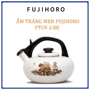 Ấm đun tráng men Fujihoro FTCV-2.8K