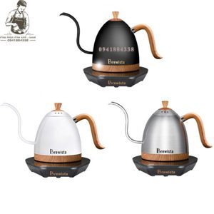 Ấm đun và rót Pour Over Brewista Artisan 600ml