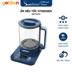 Ấm Hydrogen 1.7L Goldsun GKT2670