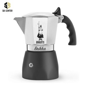 Ấm pha cà phê Bialetti Brikka 4 cups