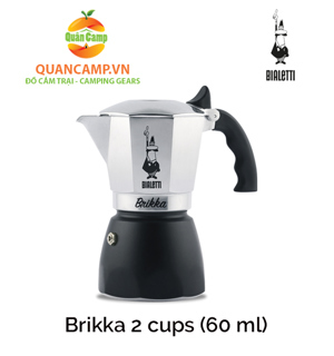 Ấm pha cà phê Bialetti Brikka 2 cups