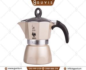 Ấm pha cafe Bialetti Dama Glamour 3TZ Bordeaux BCM-4012