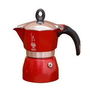 Ấm pha cafe Bialetti Dama Glamour 3TZ Bordeaux BCM-4012