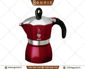 Ấm pha cafe Bialetti Dama Glamour 3TZ Bordeaux BCM-4012