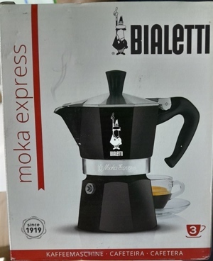 Ấm pha cà phê bialetti moka 3 cup 0004952