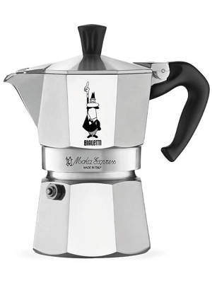 Ấm pha cà phê Bialetti Moka Express 3 màu