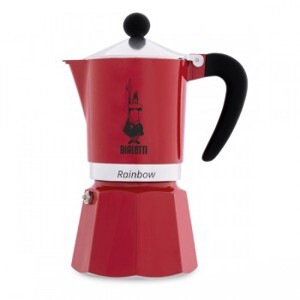 Ấm pha cà phê Bialetti Rainbow Linea Rosso