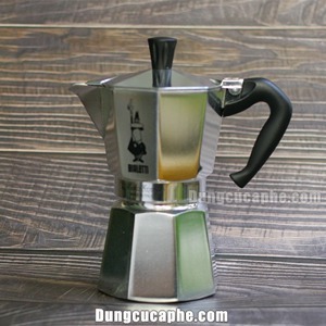 Ấm pha cà phê Espresso Moka Pot Bialetti 6 cup 270ml