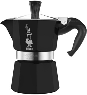 Ấm pha cafe Moka Express 6TZ Black BCM-3753