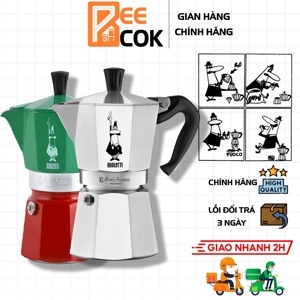 Ấm pha cà phê từ Moka Express 6 cup