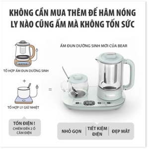 Ấm pha trà điện Bear YSH-C06N1