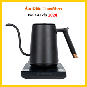 Ấm rót điện Timemore Fish Electric pour Over Kettle - 600ml