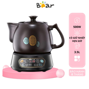 Ấm sắc thuốc Bear JYH-B40Q1