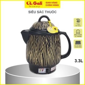 Ấm sắc thuốc điện Gali GL-1805 - 3.3 lít