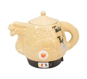 Ấm sắc thuốc điện Trường Thọ Rồng Vàng - 3.2 lít, có chuông báo