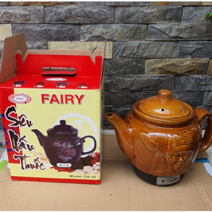 Ấm sắc thuốc Fairy CK-32, 3.2 lít