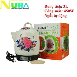 Ấm sắc thuốc Fujika FJ-CK33K3, 3.3 lít