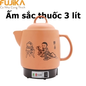 Ấm sắc thuốc Fujika FJ-CK33K7