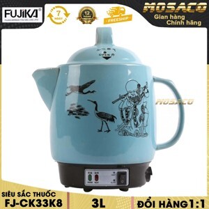 Ấm sắc thuốc Fujika FJ-CK33K8