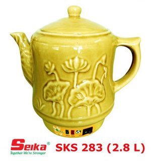 Ấm Sắc Thuốc Seika SKS283, 2.8L