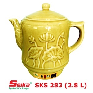 Ấm Sắc Thuốc Seika SKS283, 2.8L