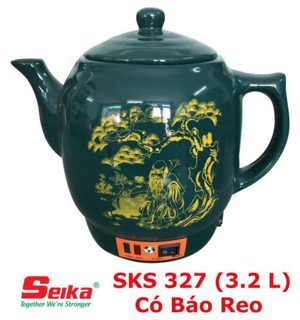 Ấm sắc thuốc Seika SKS327