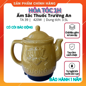 Ấm sắc thuốc Trường An TA36 - 3L