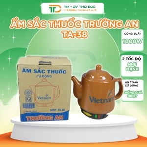 Ấm sắc thuốc Trường An TA38 nhiều màu