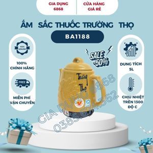 Ấm sắc thuốc Trường Thọ BA-1188 (5 Lít)