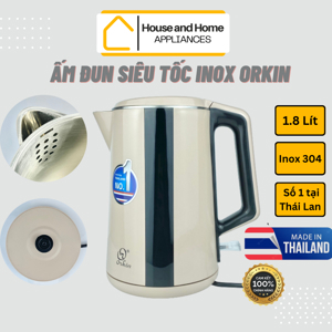 Ấm siêu tốc 1.8L ORKIN OR-509