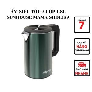 Ấm siêu tốc 3 lớp Sunhouse Mama SHD1389