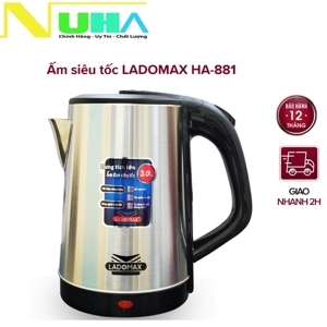 Ấm siêu tốc 3L Ladomax HA-881