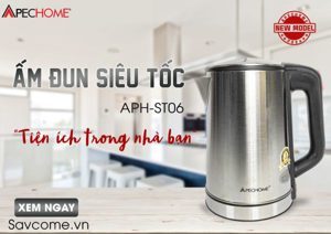 Bình - Ấm đun nước siêu tốc Apechome APH - ST06 2.0L