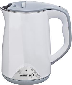 Bình - Ấm siêu tốc Asanzo SK-1815 - 1.7 lít, 1800W