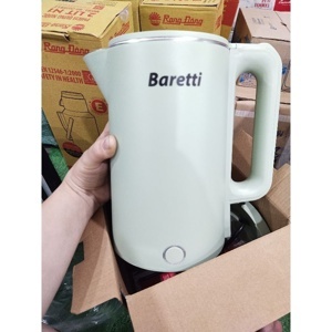 Ấm siêu tốc Baretti 1.8 lít BRD182