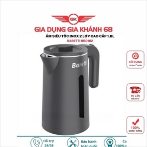 Ấm siêu tốc Baretti 1.8 lít BRD182