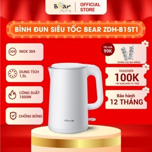 Ấm siêu tốc Bear ZDH-B15T1 1.5L