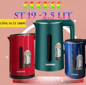 Ấm siêu tốc Cuckoo 2.5 lít GD-ST19