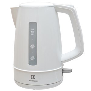 Bình - Ấm đun nước siêu tốc Electrolux EEK1303W - 1.5 lít, 2200W