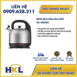 Ấm siêu tốc Gali GL-0042A
