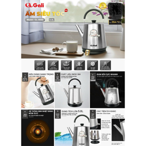 Ấm siêu tốc Gali GL-0050