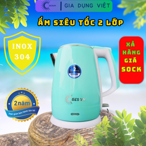 Ấm siêu tốc Gesun Kts-558