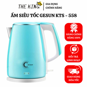 Ấm siêu tốc Gesun Kts-558