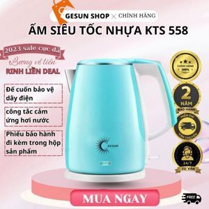 Ấm siêu tốc Gesun Kts-558